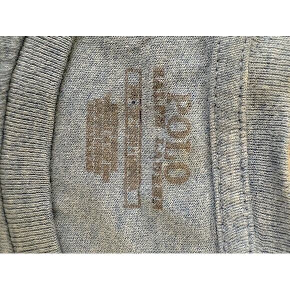 Polo Ralph Lauren Top Mens X-Small Blue Small Pony Embroidery Casual - Picture 2 of 4